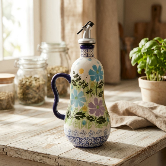 Porcelain Oil Dispenser